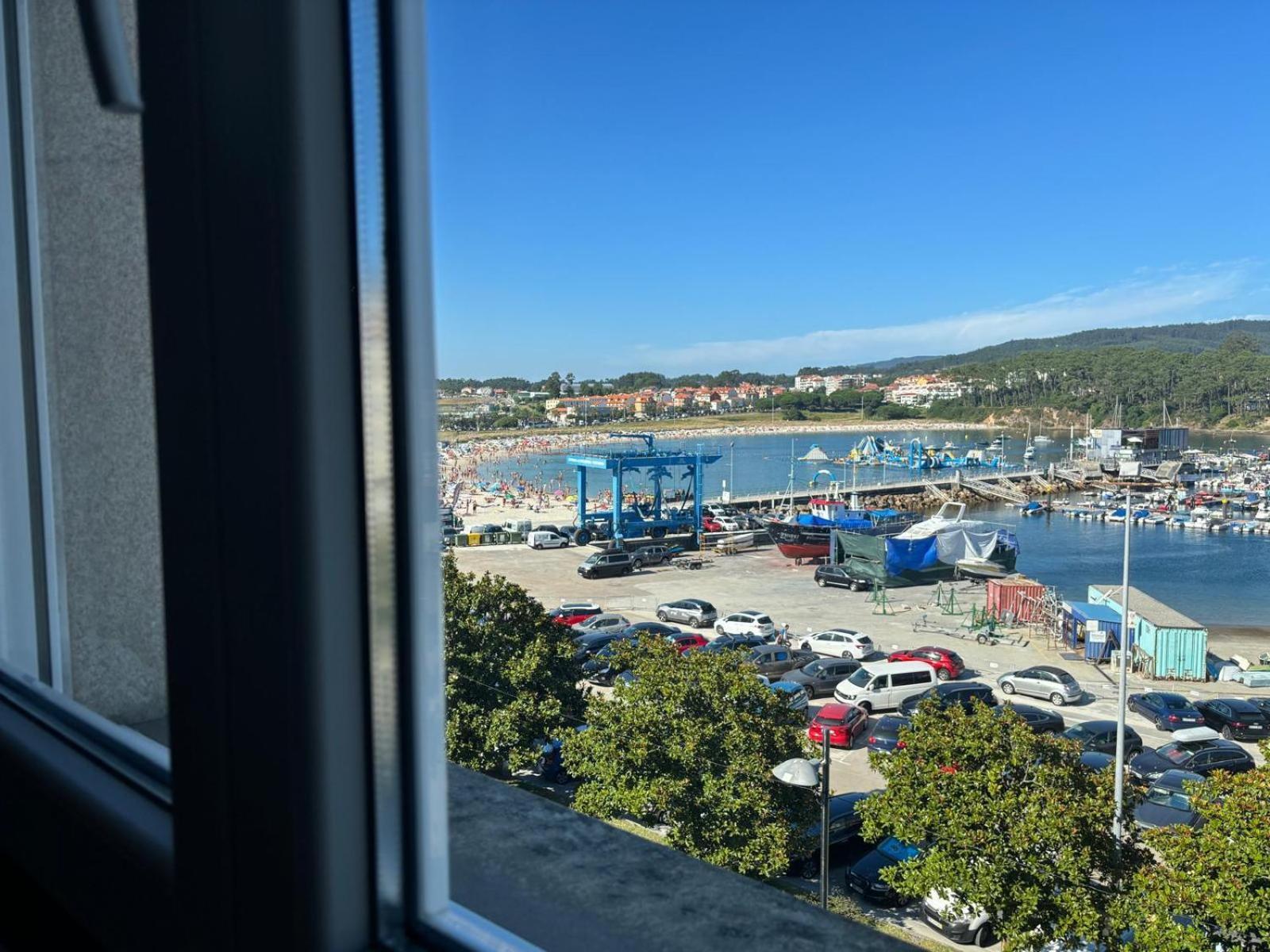 Апартаменти Desconectaengalicia El Pescador, Vistas Al Puerto, 200M Playa Портоново Екстер'єр фото